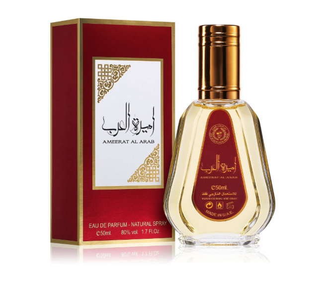 Grossiste Crystal Auber - Ameerat Al Arab Rouge 100ml