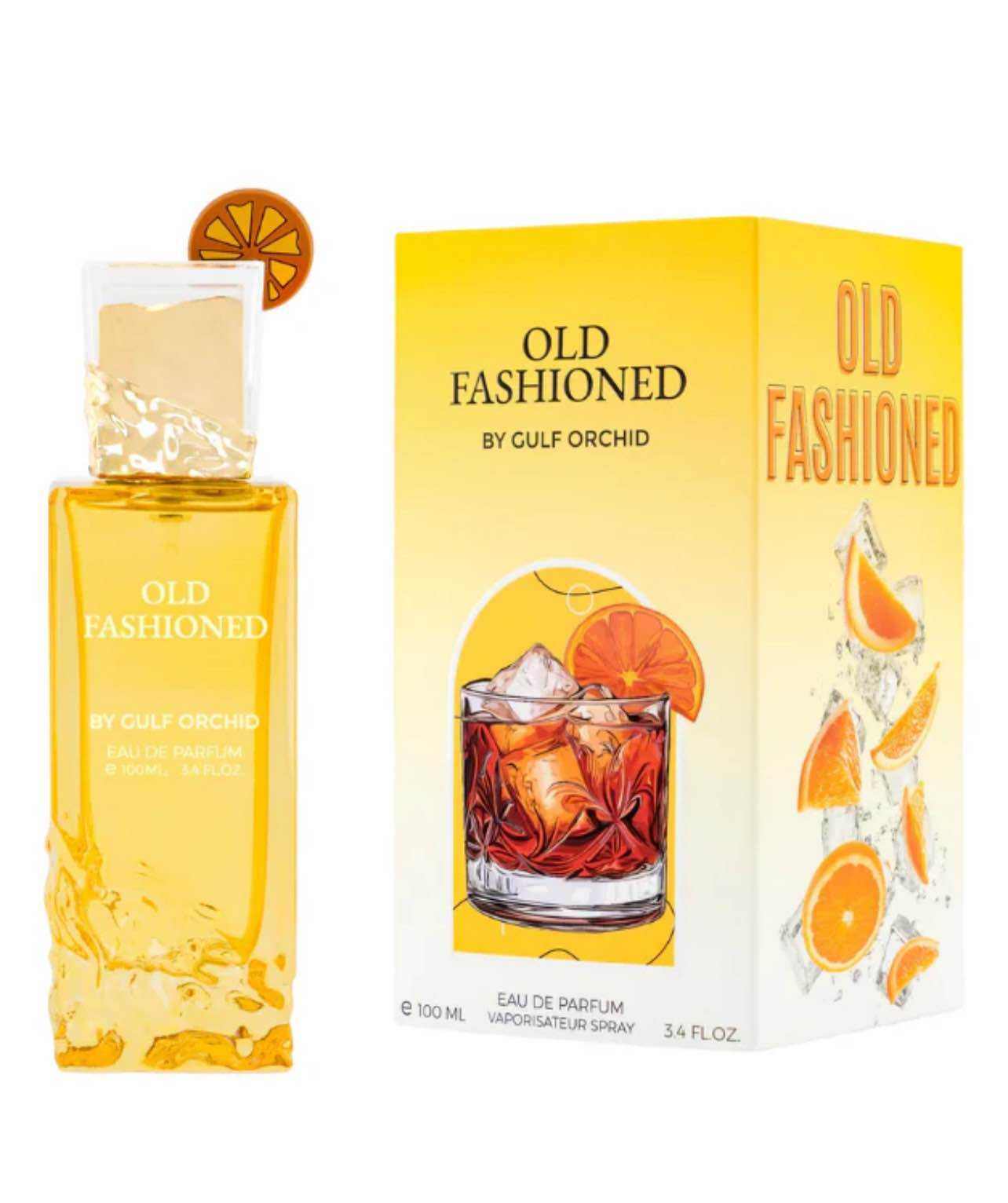 Großhändler Crystal Auber - Old Fashioned: Das belebende Eau de Parfum