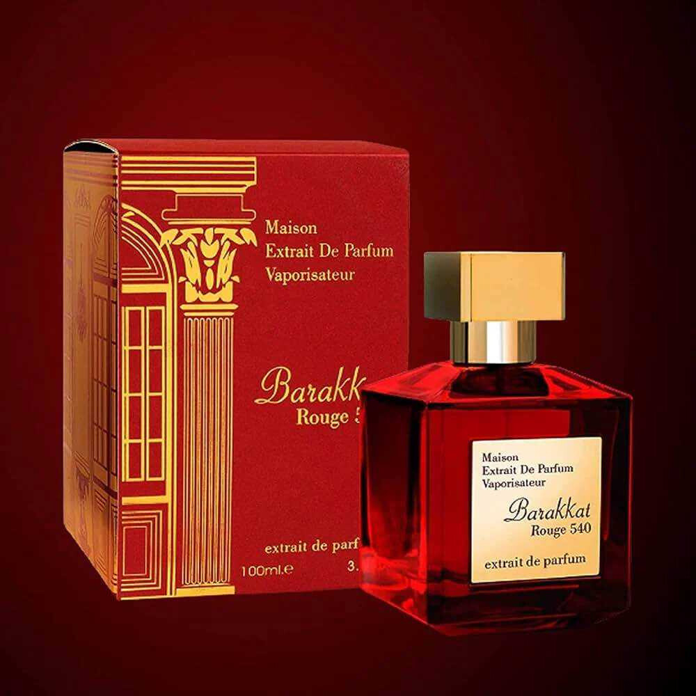 Grossista Crystal Auber - Falking Elegance con rosso Barakkat 540