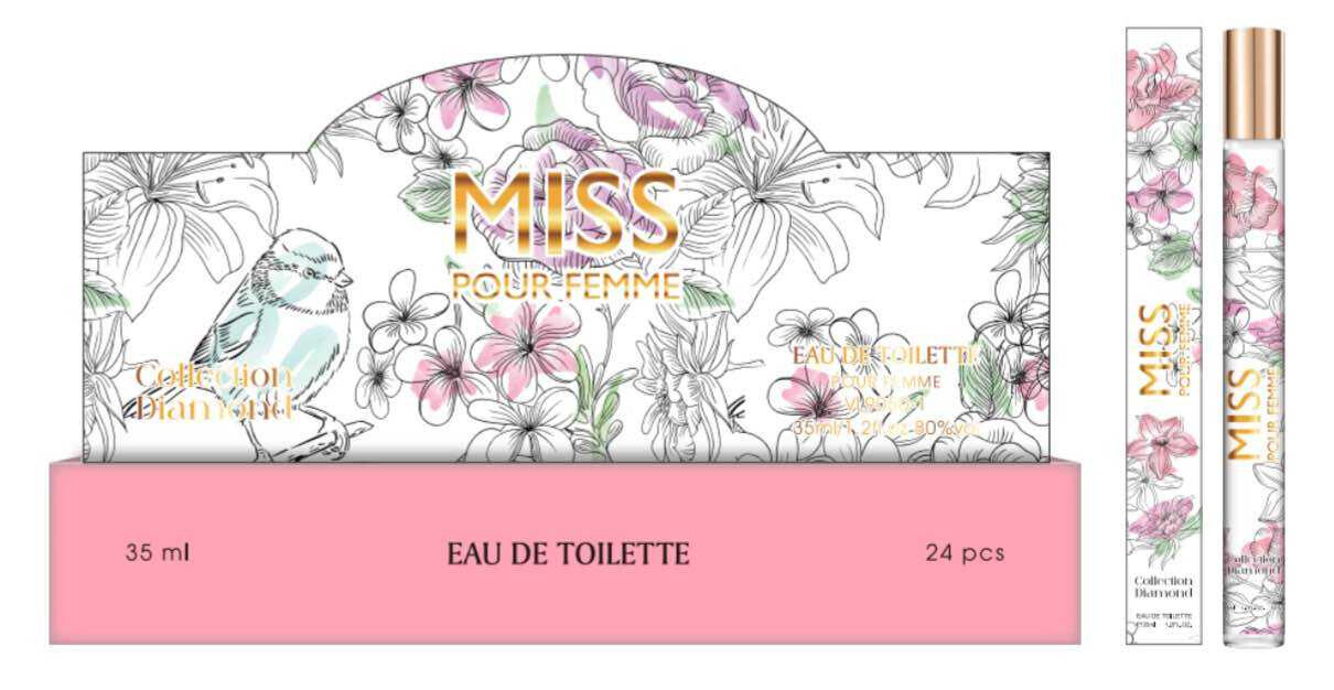 Grossista Crystal Auber - Eleganza floreale: Eau de Toilette