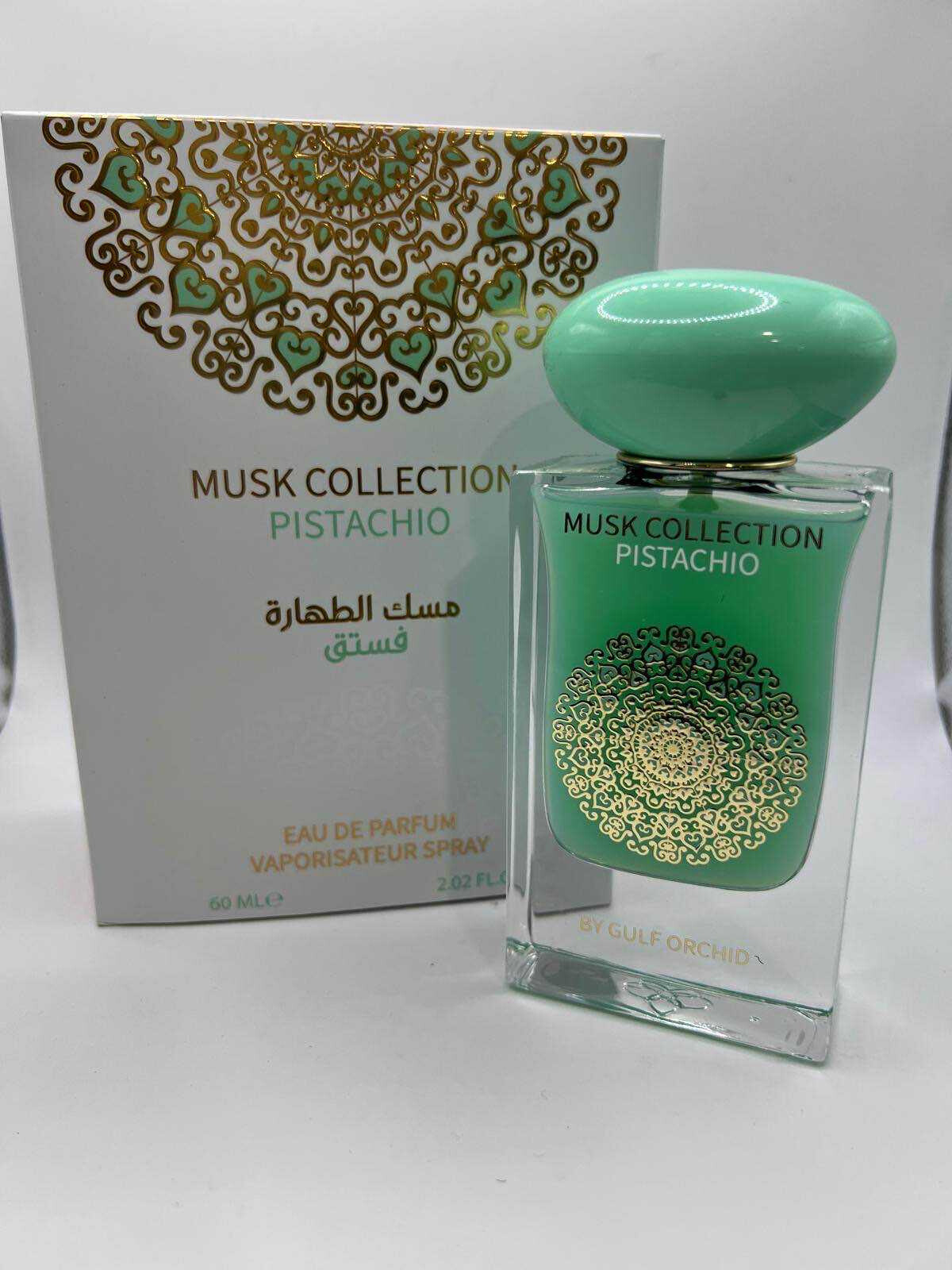 Mayorista Crystal Auber - Elegancia mística: Musk Pistacho 60ml