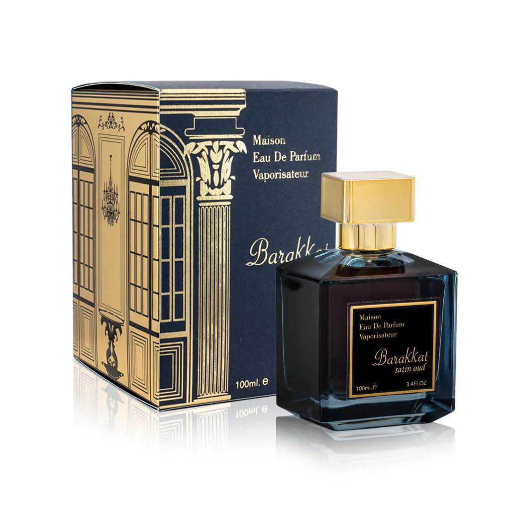 Mayorista Crystal Auber - Elegancia mística: Barakkat Satin Oud
