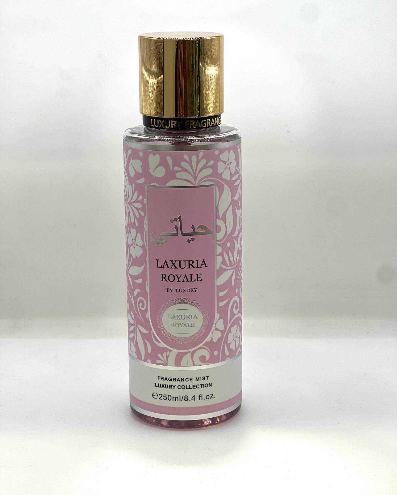 Mayorista Crystal Auber - Laxuria Royale Bruma: Elegancia Perfumada