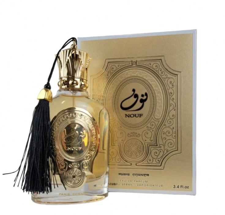 Grossista Crystal Auber - NOUF - Angolo di Parigi 100ML Eau de Parfum