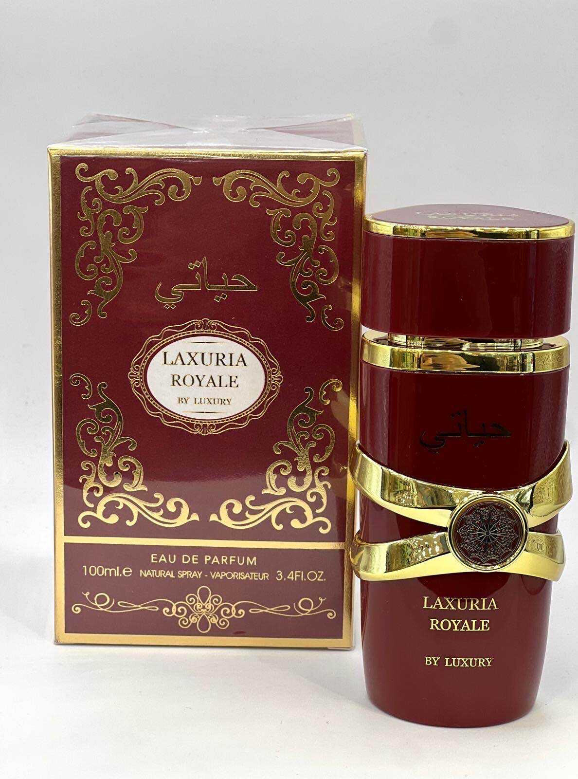 Mayorista Crystal Auber - LAXURIA ROYALE: Lujo en Perfume