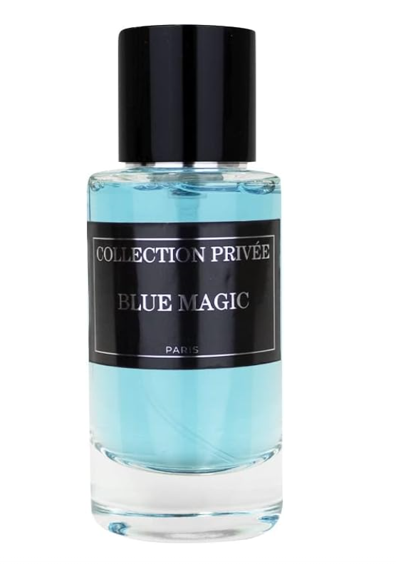 Grossista Crystal Auber - Elisir magico blu - Collezione privata