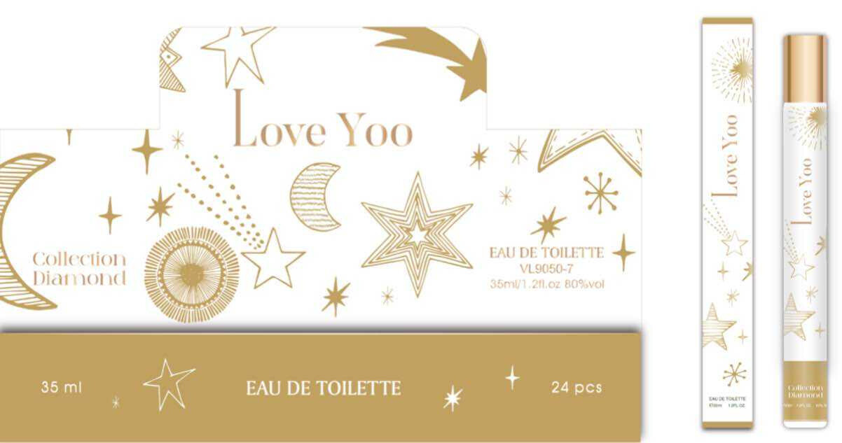 Großhändler Crystal Auber - Liebe und Eleganz: Liebe yoo 35ml