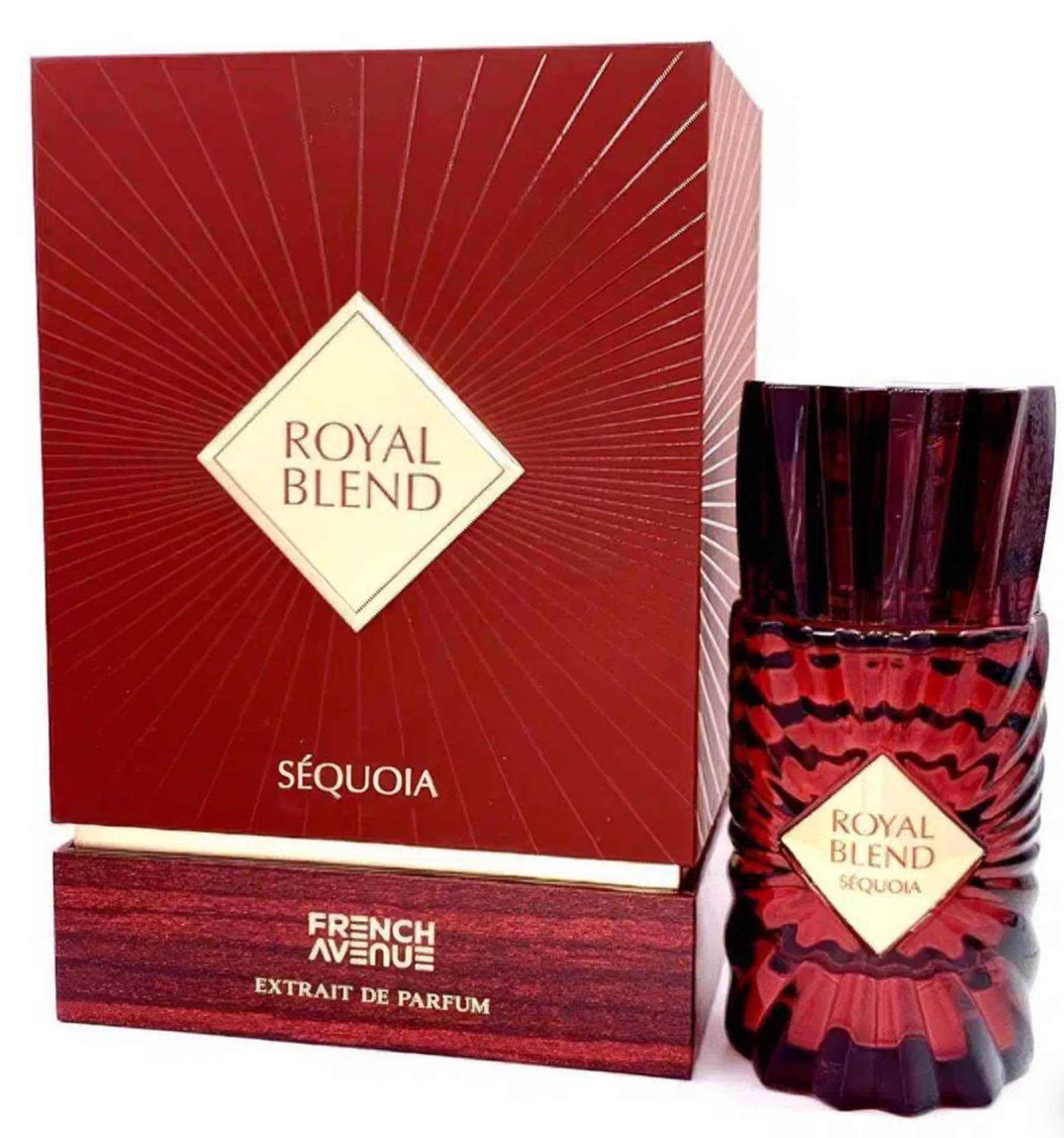 Großhändler Crystal Auber - Eleganz und Geheimnis: Royal Blend