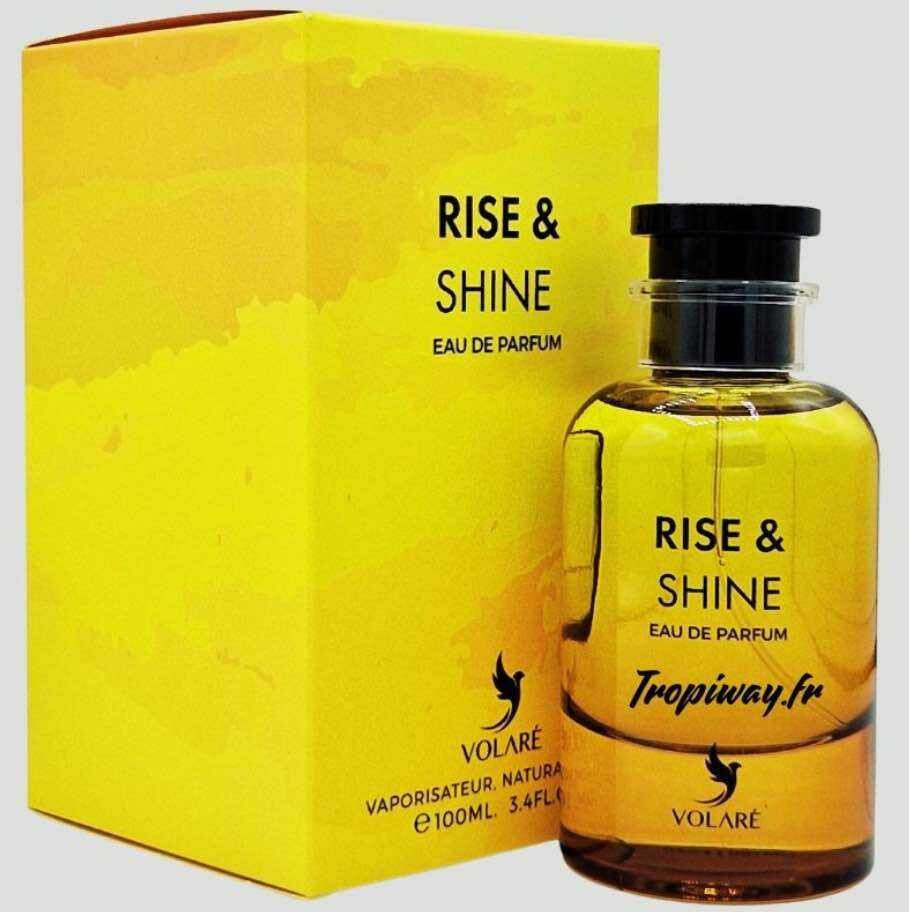 Mayorista Crystal Auber - Despierta tus sentidos con Rise & Shine