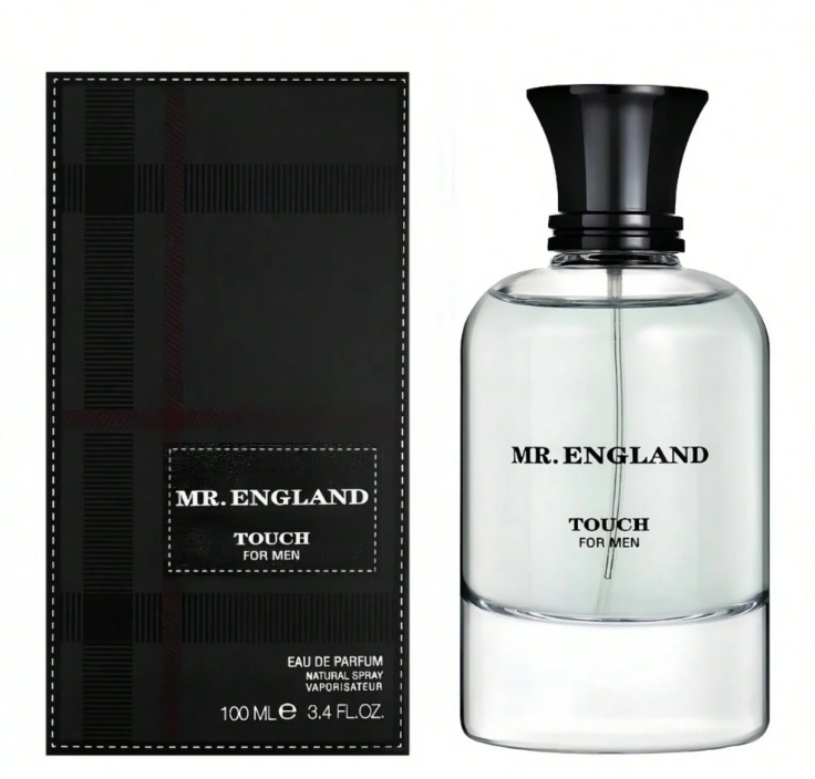 Grossista Crystal Auber - MR ENGLAND TOUCH PER UOMINI - Eau de Parfum 100ML