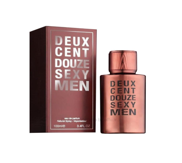 Grossista Crystal Auber - DEUX-CENT-DOUZE-SEXY-MEN - Eau de Parfum