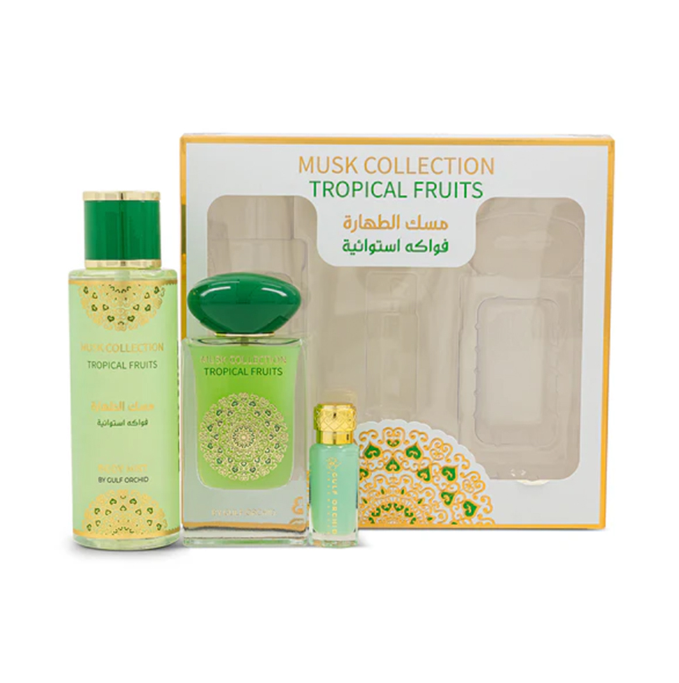 Grossiste Crystal Auber - Musk Collection Tropical Fruits