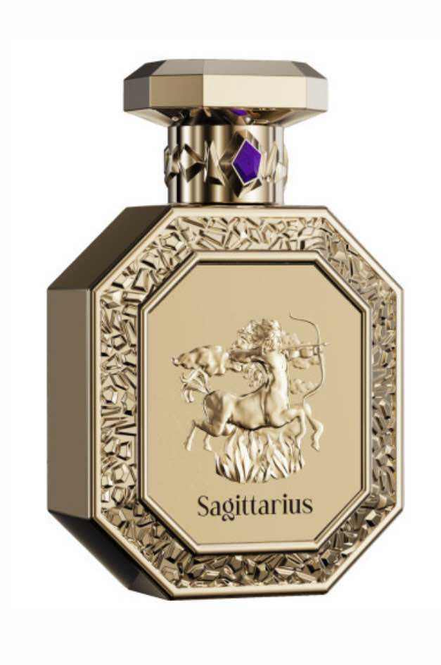 Großhändler Crystal Auber - SAGITTARIUS 90ml - Astrologische Eleganz im Parfüm