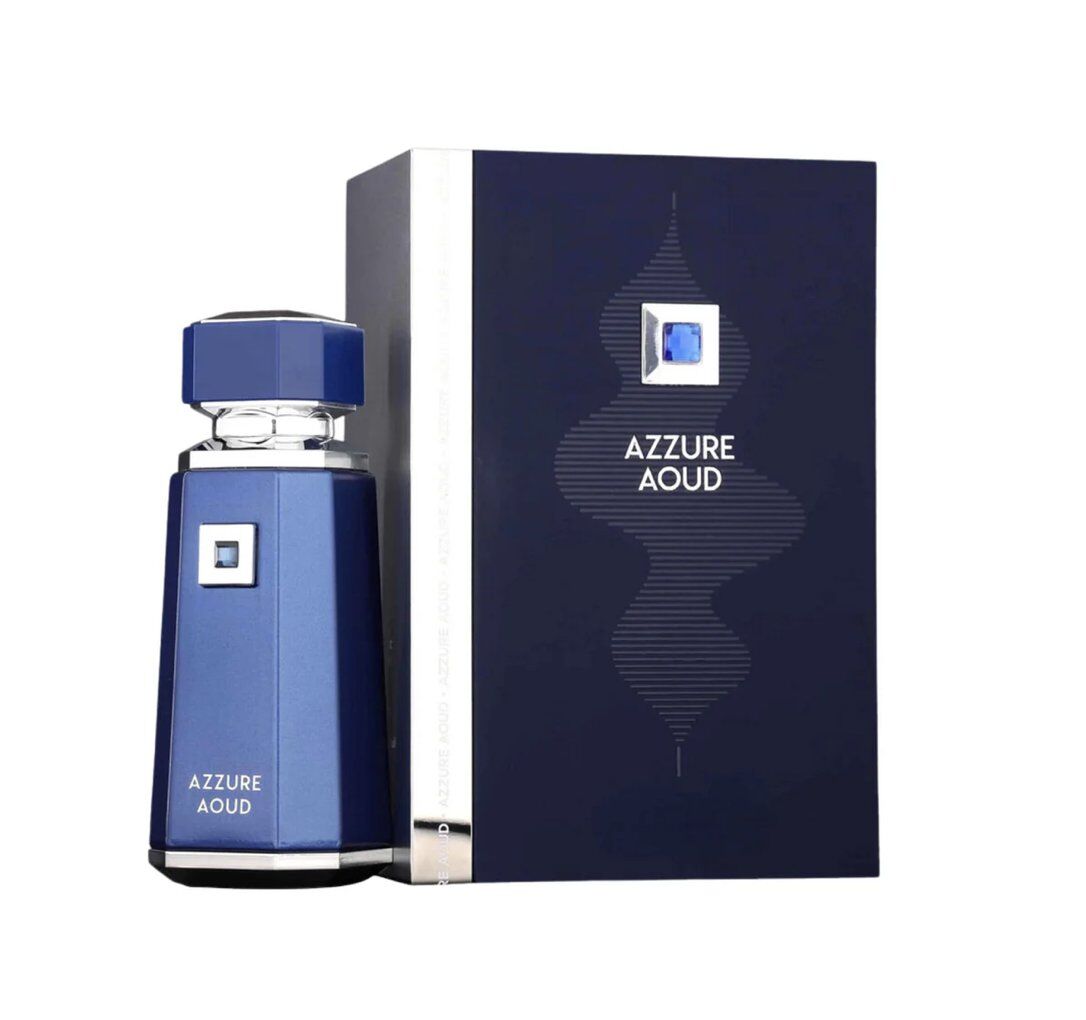 Mayorista Crystal Auber - Elegancia y Misterio: Azure Oud