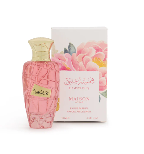 Grossista Crystal Auber - Ishq - Eau de Parfum 100ML - Orchidea del Golfo