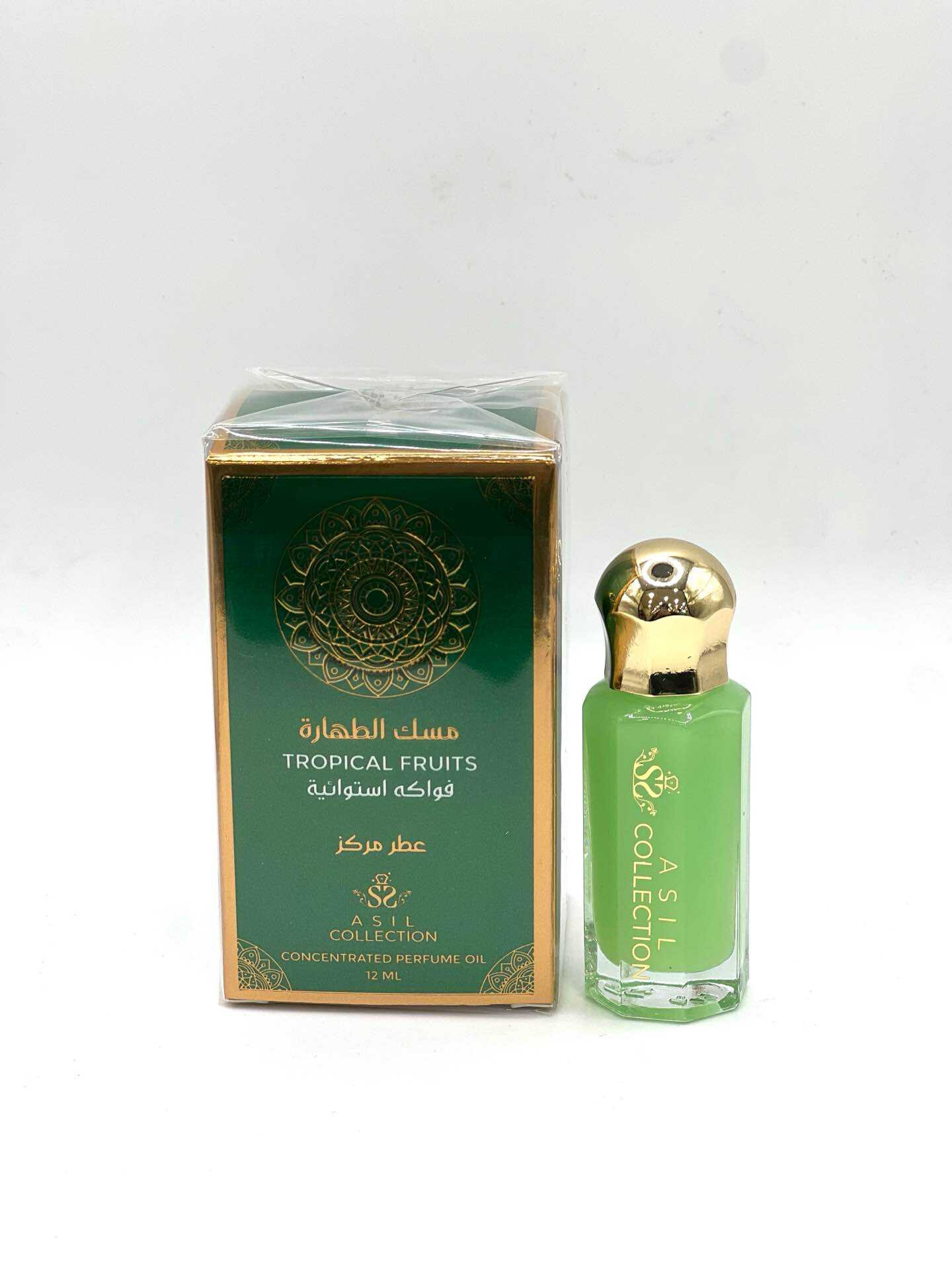 Großhändler Crystal Auber - Tropische Flucht: Moschus Tahara 12ml