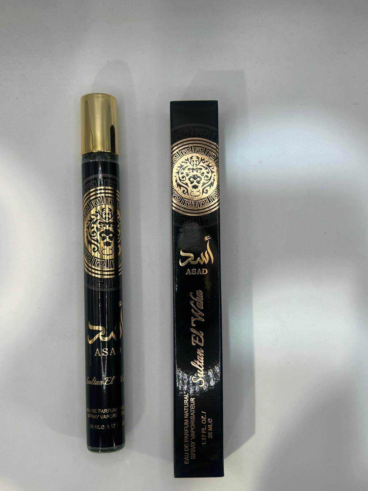 Großhändler Crystal Auber - ASAD 35 ML: Eleganz im Flakon