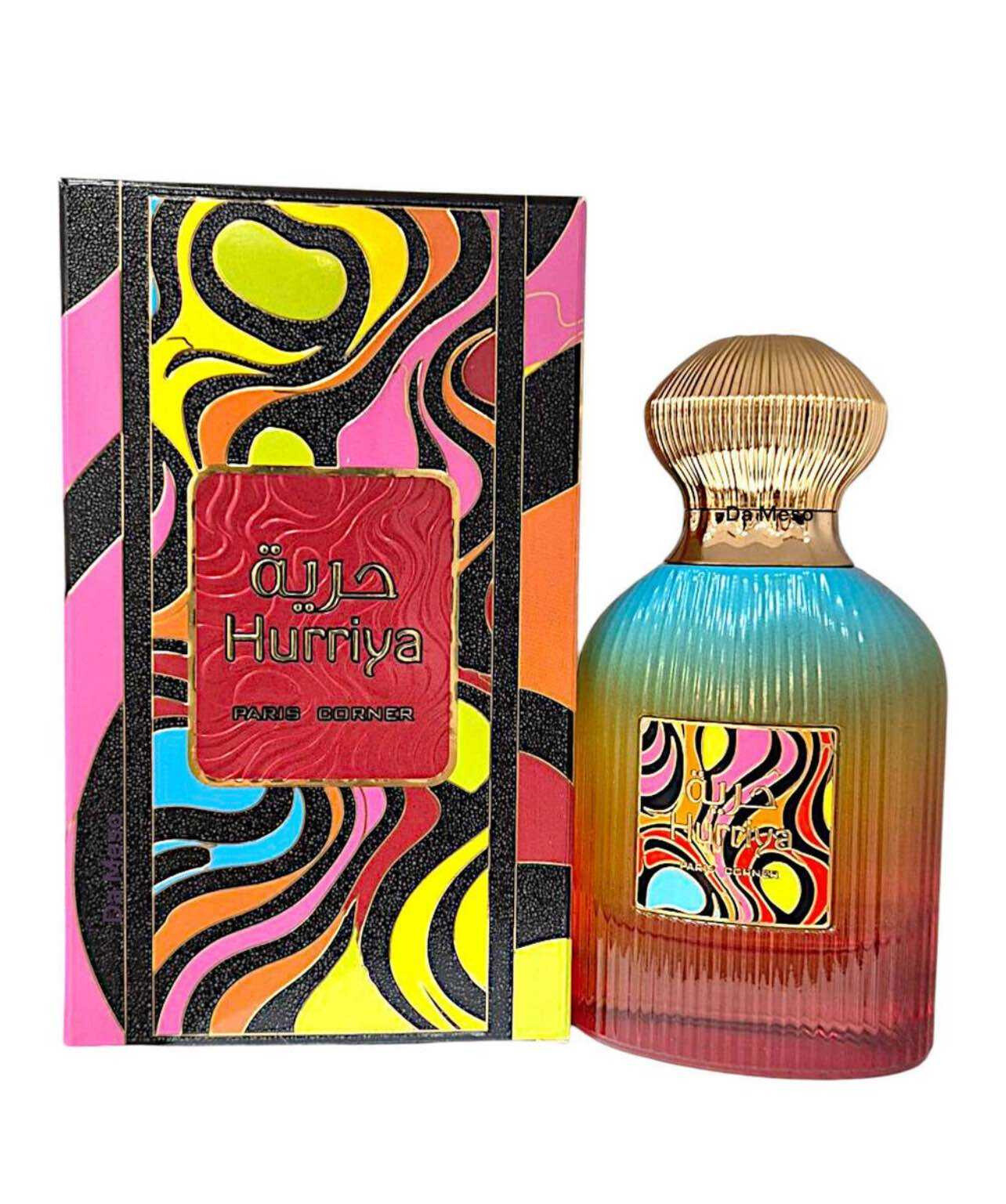 Mayorista Crystal Auber - Descubre la elegancia del perfume Hurriya