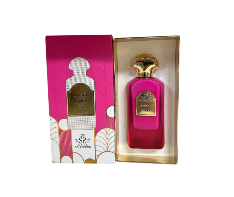 Grossista Crystal Auber - MUSKY-BERRY - Il Profumo Avvolgente