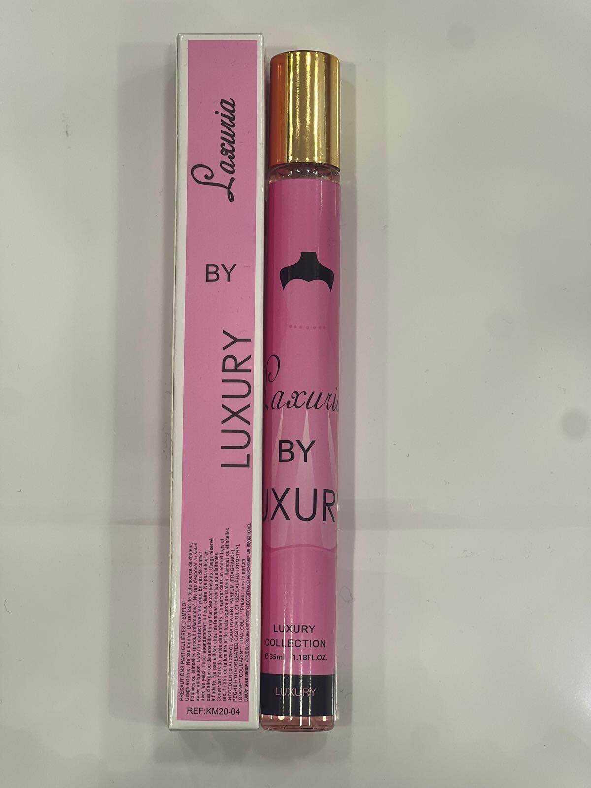 Wholesaler Crystal Auber - Elegance Laxuria perfume: Luxury on a trip