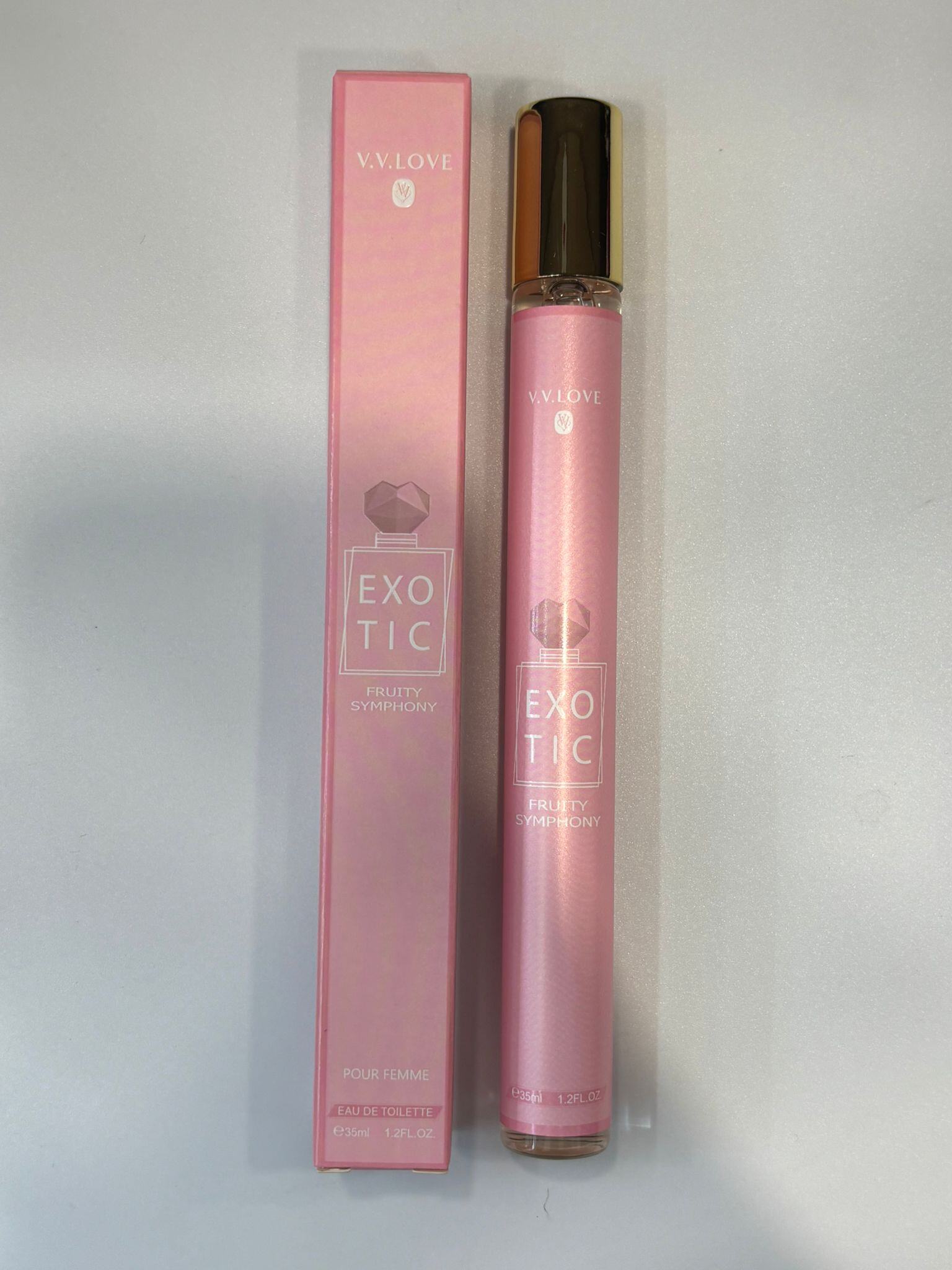 Großhändler Crystal Auber - VV LOVE EXOTIC FRUITY SYMPHONY 35ML X24