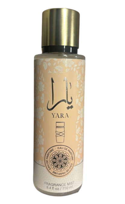 Großhändler Crystal Auber - Yara Parfümierter Nebel 250 ml – Duftnebel