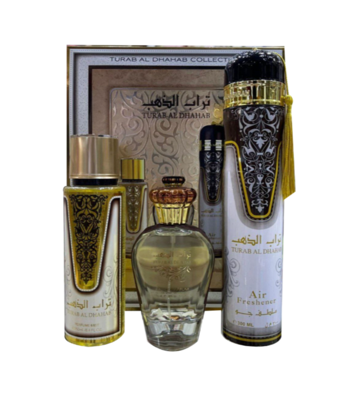 Grossista Crystal Auber - Cofanetto Turab Al Dhahab - Aard Al Zaafaran