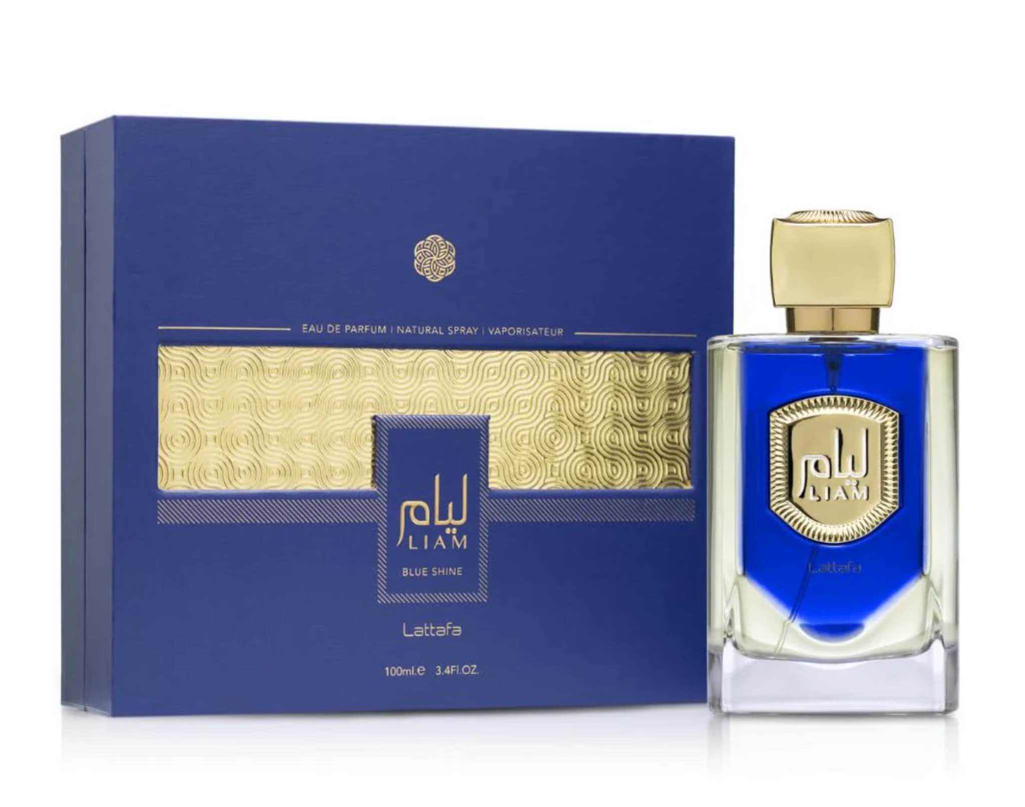 Wholesaler Crystal Auber - Elegance in a Bottle: Liam 100ML