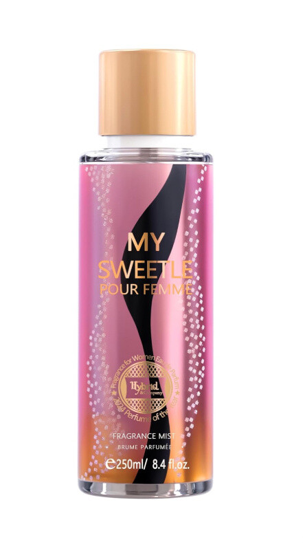 Grossiste Crystal Auber - MY SWEETIE - Brume Parfumée 250ml