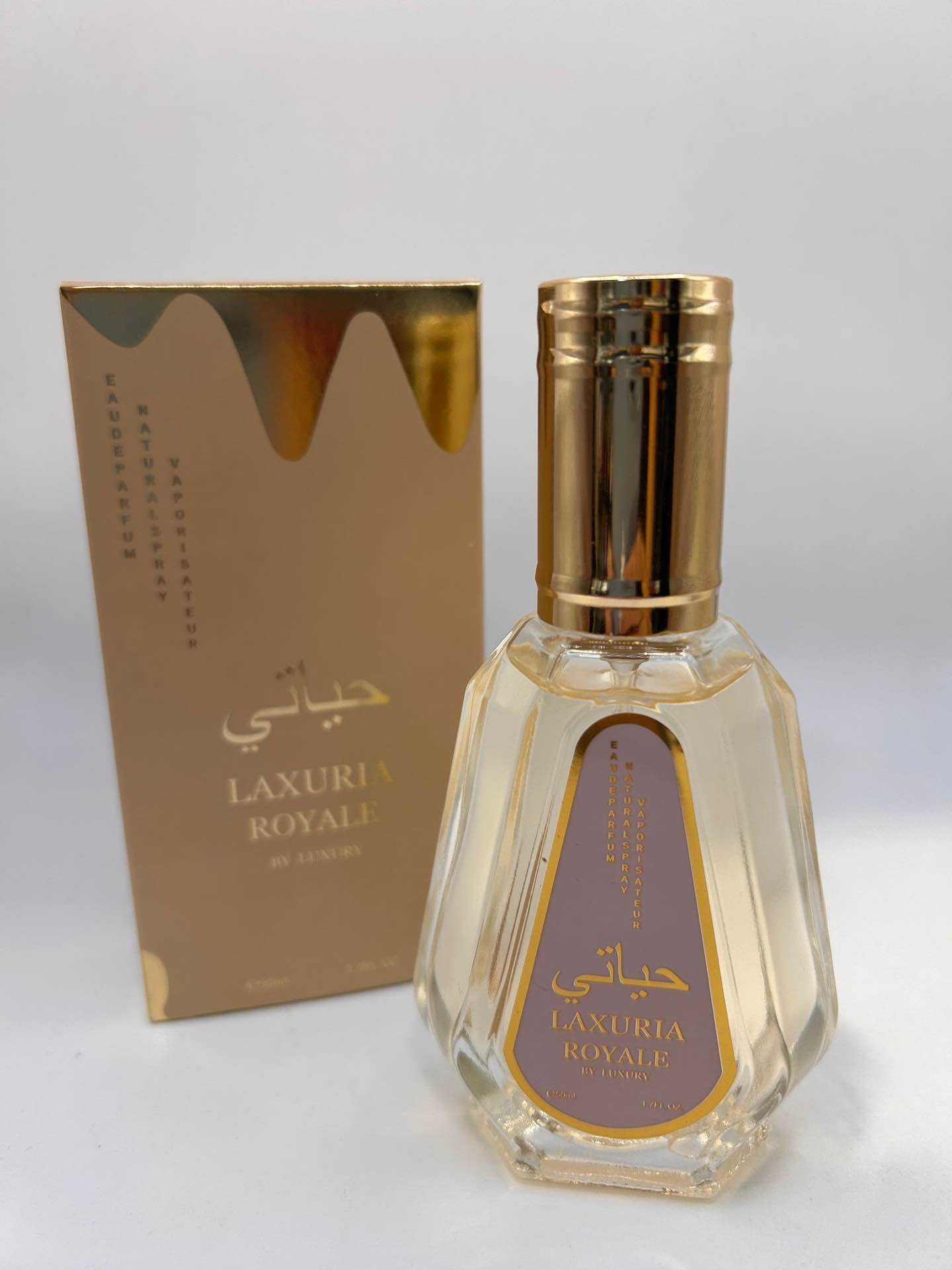 Mayorista Crystal Auber - Laxuria Royale: Elegancia y Seducción
