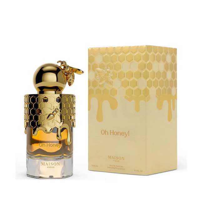 Großhändler Crystal Auber - Verführen Sie mit Oh Honey Einzigartigem Parfüm
