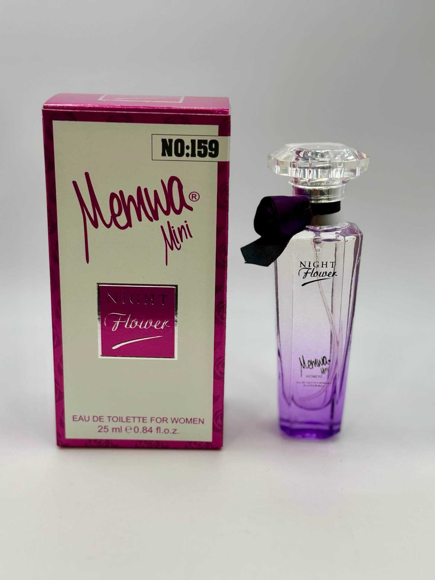 Grossista Crystal Auber - Fiore di notte 25ML - Memwa Mini Eau de Toilette