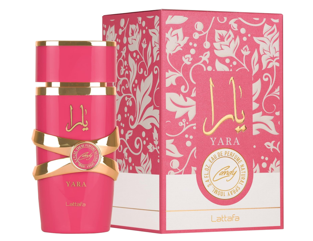 Grossista Crystal Auber - Yara Candy - Elixir incantevole di Lattafa