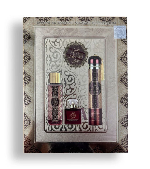 Grossiste Crystal Auber - Coffret Shams Al Emarat Khususi