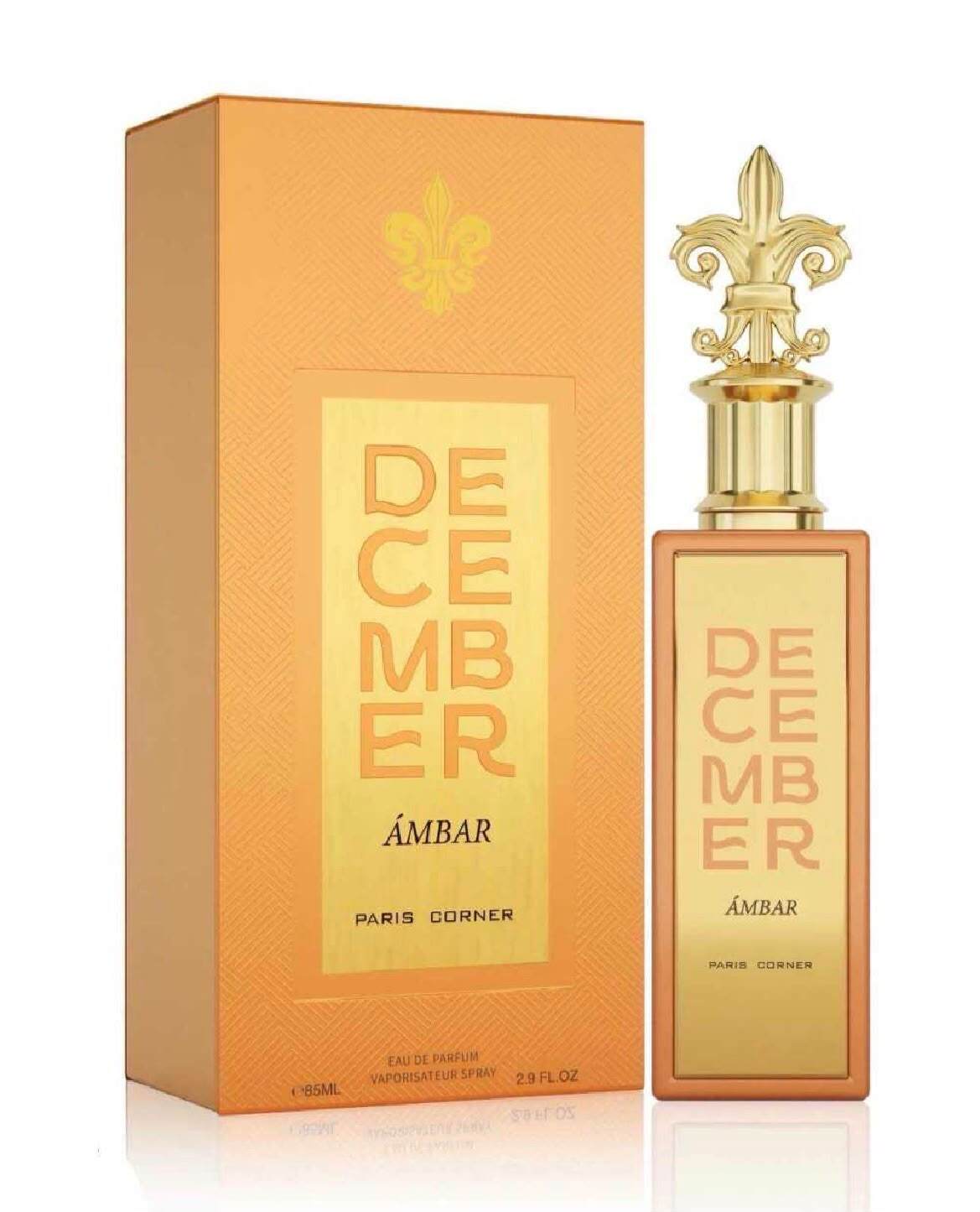 Großhändler Crystal Auber - DECEMBER AMBAR 100ML (PARIS CORNER)