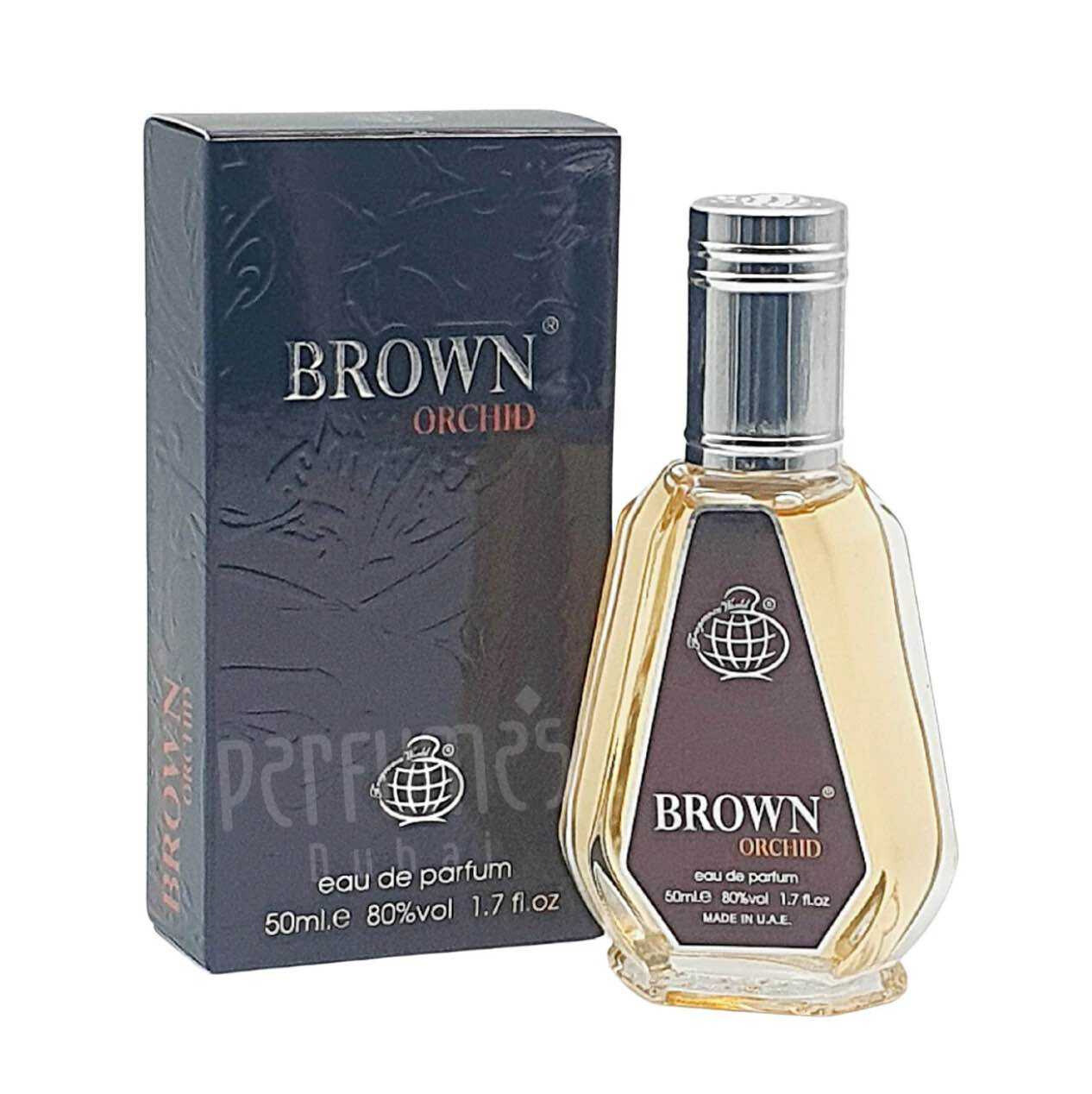 Mayorista Crystal Auber - La elegancia refinada del perfume de orquídeas marrones