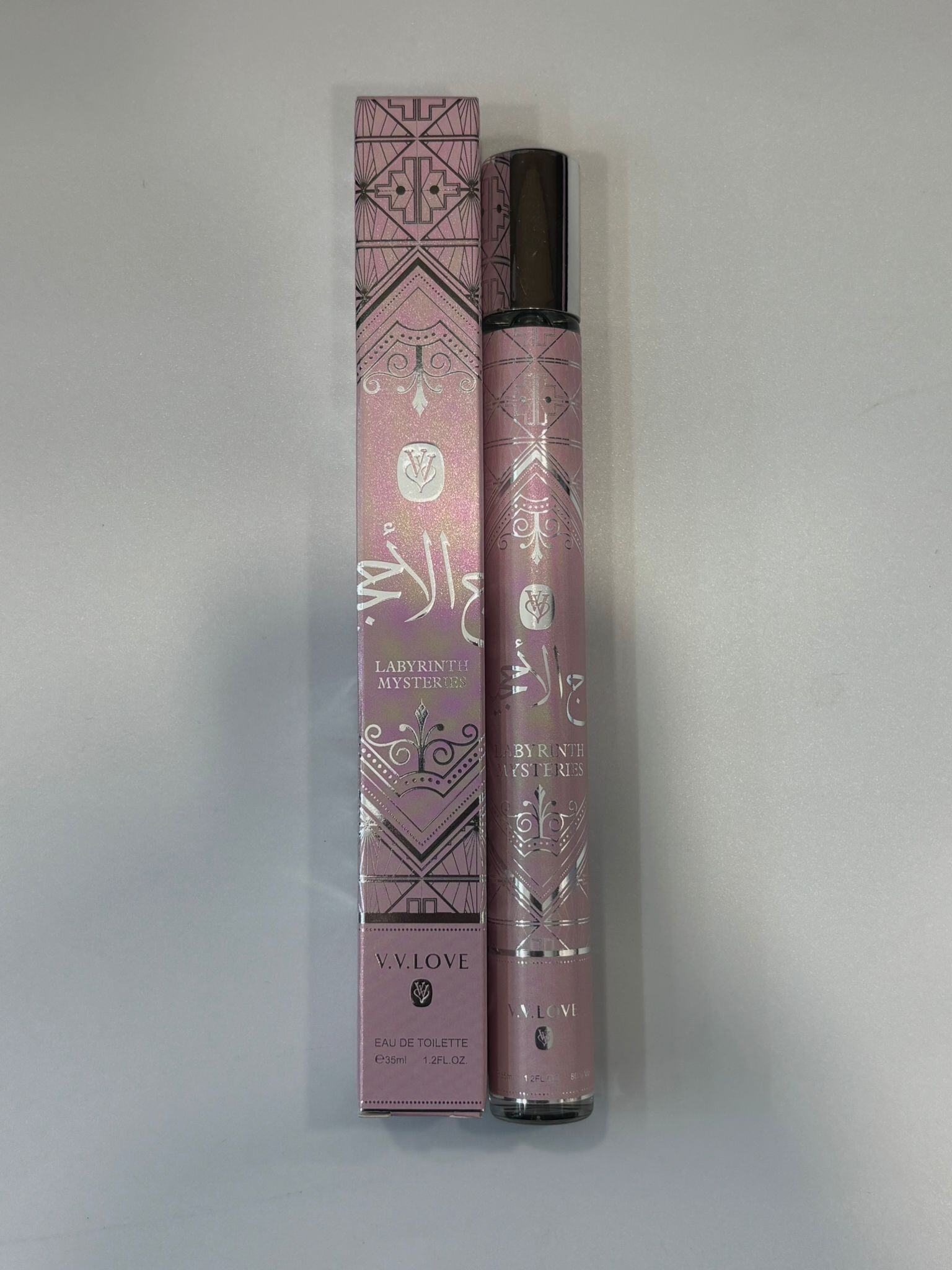 Großhändler Crystal Auber - VV LOVE LABYRINTH MYSTERIES 35ML X24