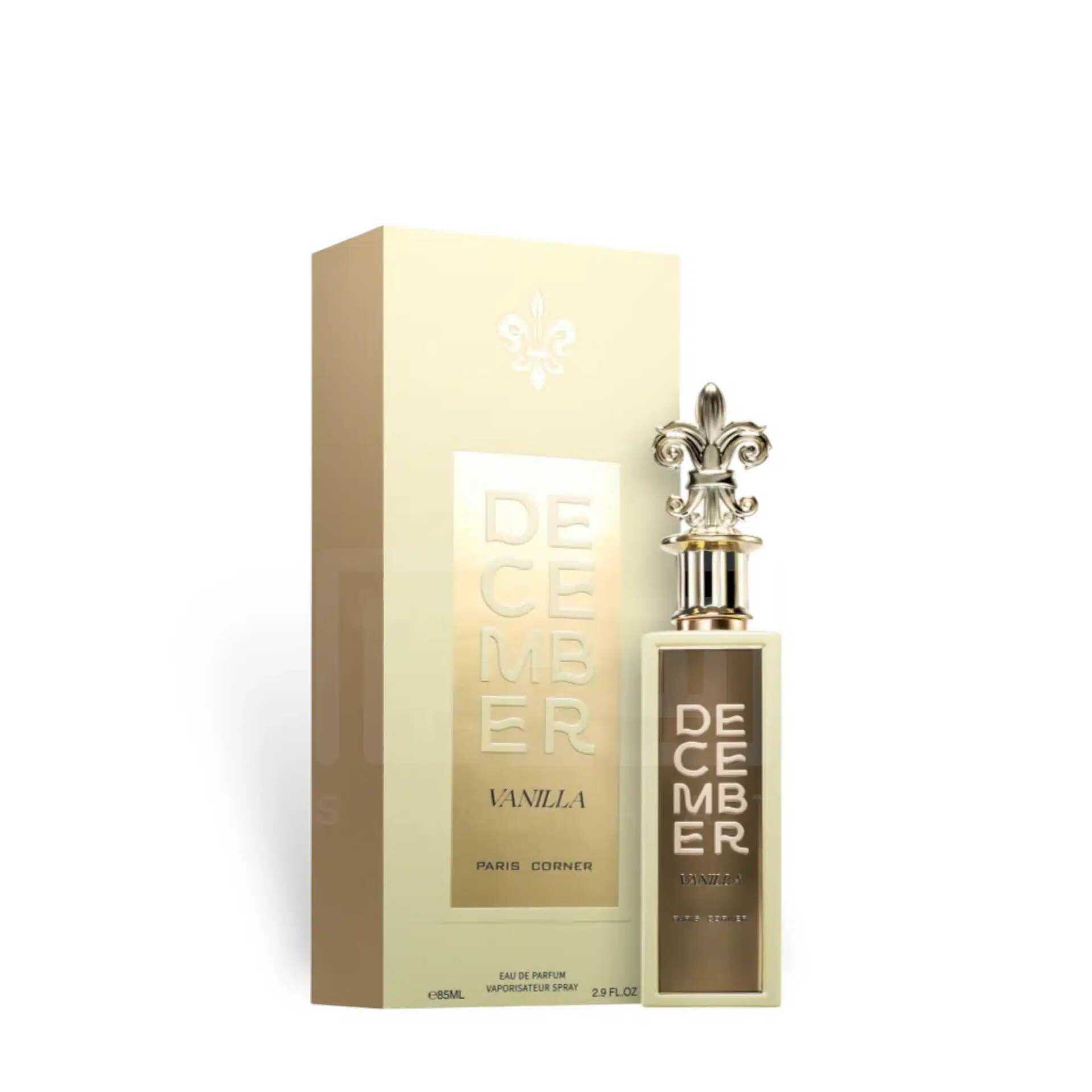 Grossista Crystal Auber - Dolce eleganza: profumo di vaniglia dicembre