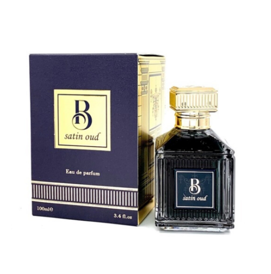 Grossiste Crystal Auber - B-Satin Oud Blue - 100ml