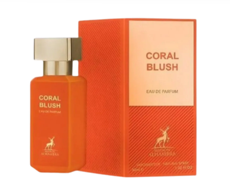 Grossiste Crystal Auber - Coral Blush - Eau de Parfum 80ml