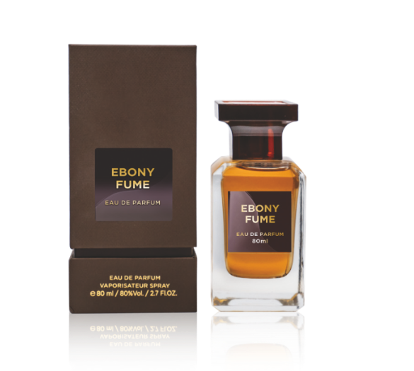 Grossiste Crystal Auber - Ebony Fume - Eau de Parfum 80ml