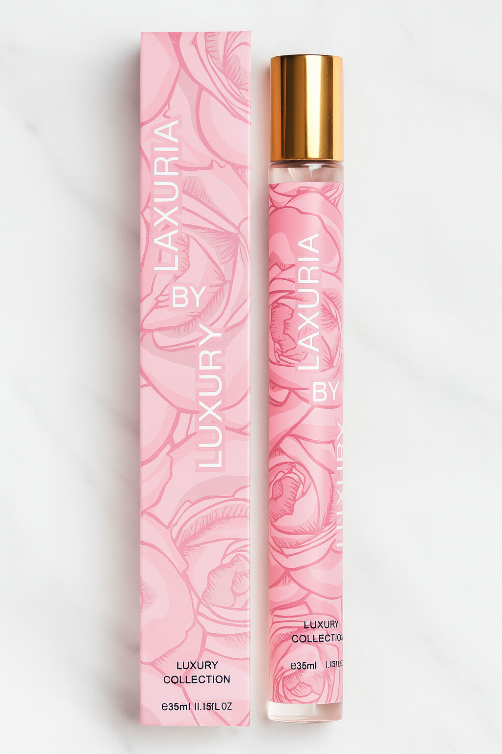 Mayorista Crystal Auber - Paquete de 24 - Elegancia en un Frasco: Perfume Luxuria