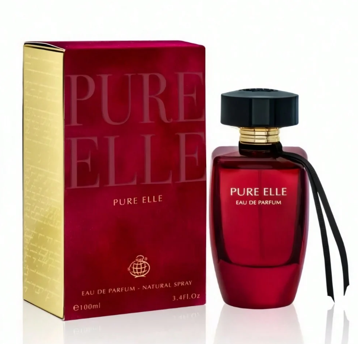 Grossiste Crystal Auber - Pure Elle - Eau de Parfum 100ml