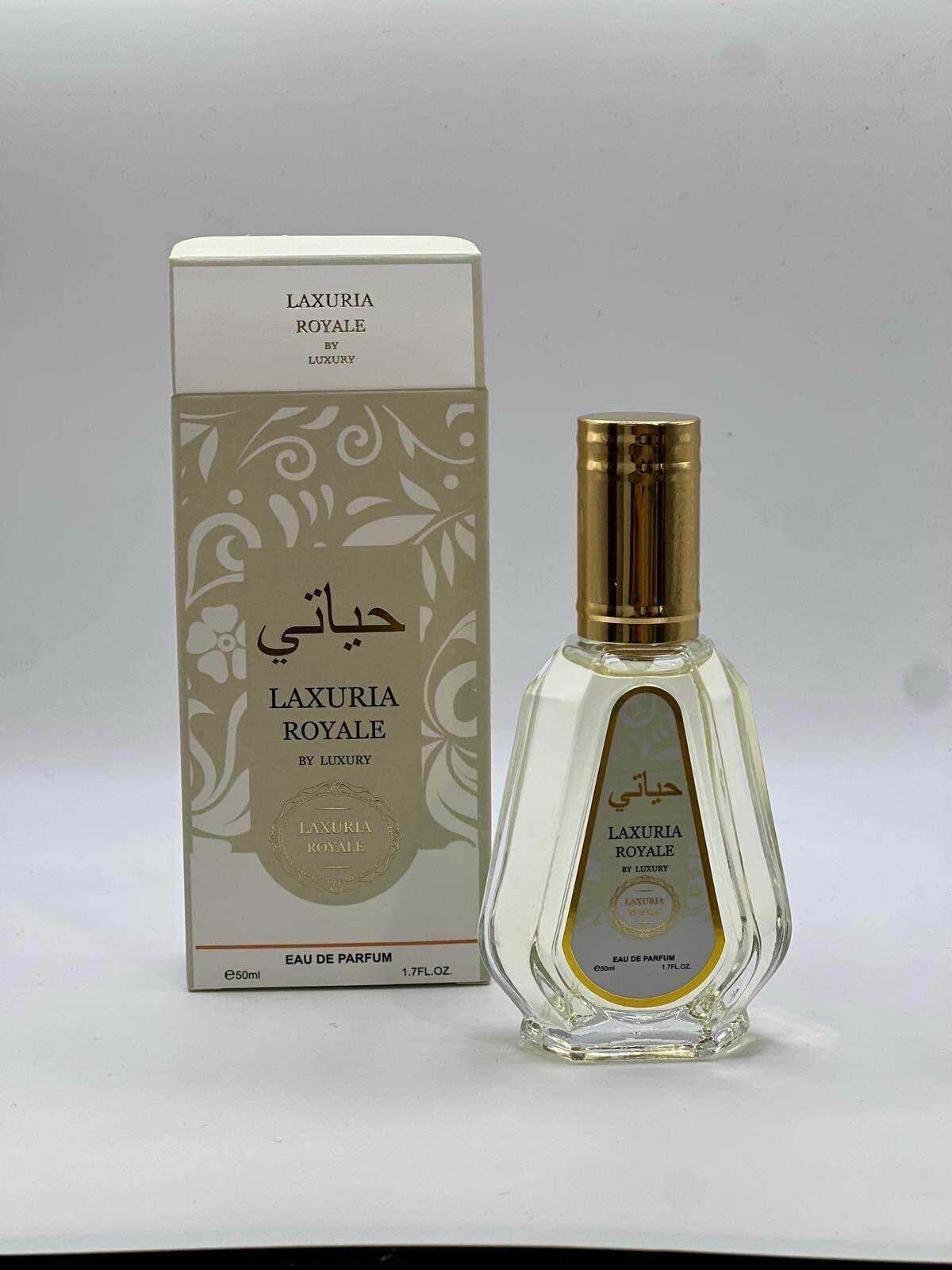 Wholesaler Crystal Auber - Royal laxuria: elegance scented with each vaporization