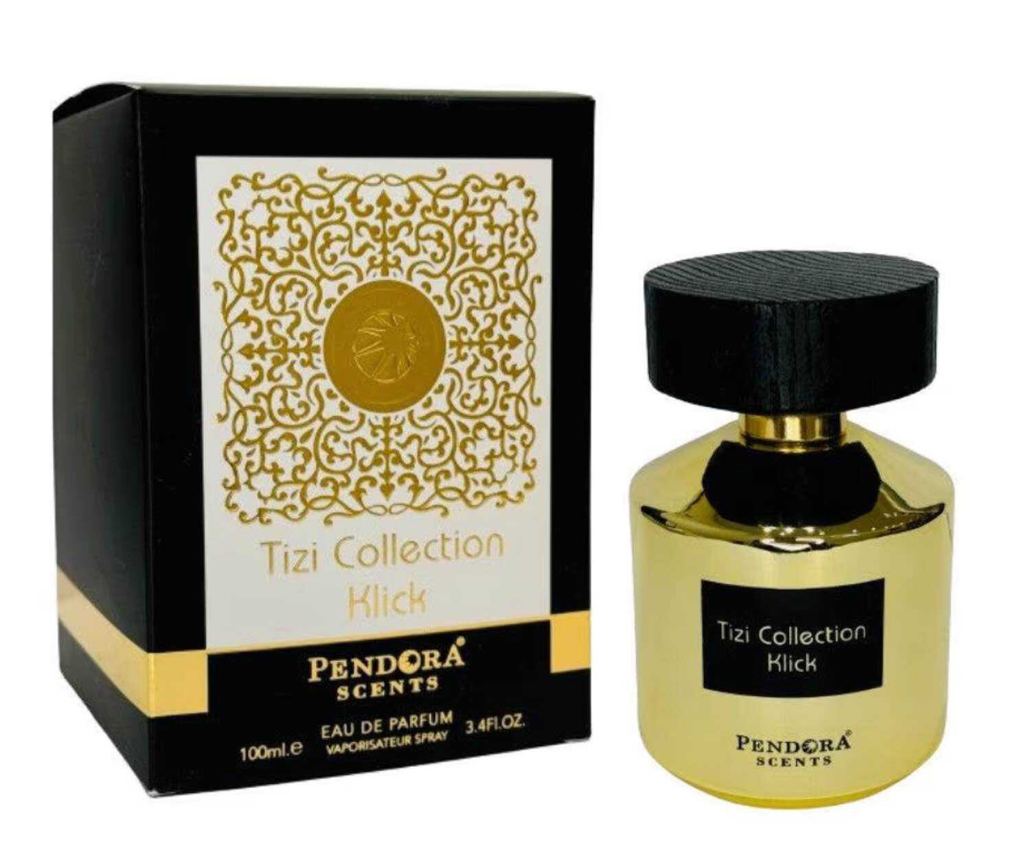 Grossista Crystal Auber - Collezione Tizi Klick - profumo di lusso