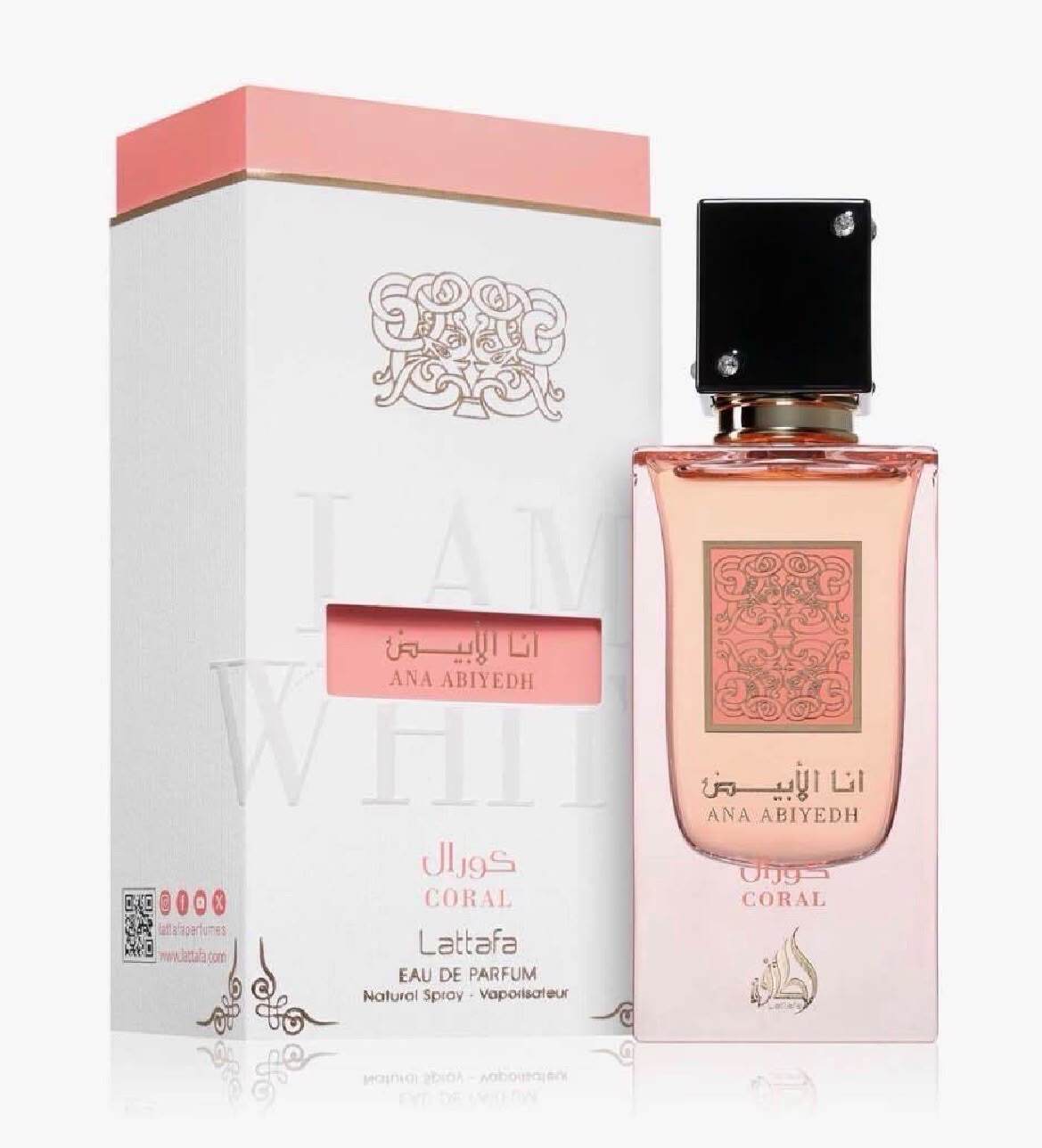 Großhändler Crystal Auber - ANA ABIYEDH CORAL 100ML (LATTAFA)