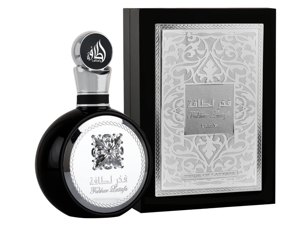 Grossiste Crystal Auber - FAKHAR - LATTAFA - ARGENT - 100ML