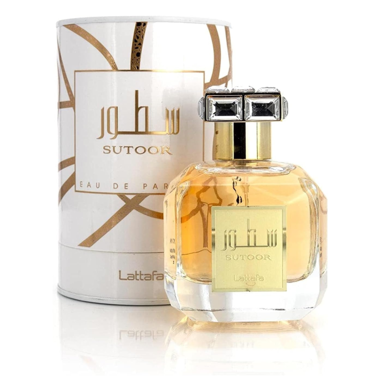 Grossista Crystal Auber - Profumo SUTOOR Lattafa - Fascino avvincente
