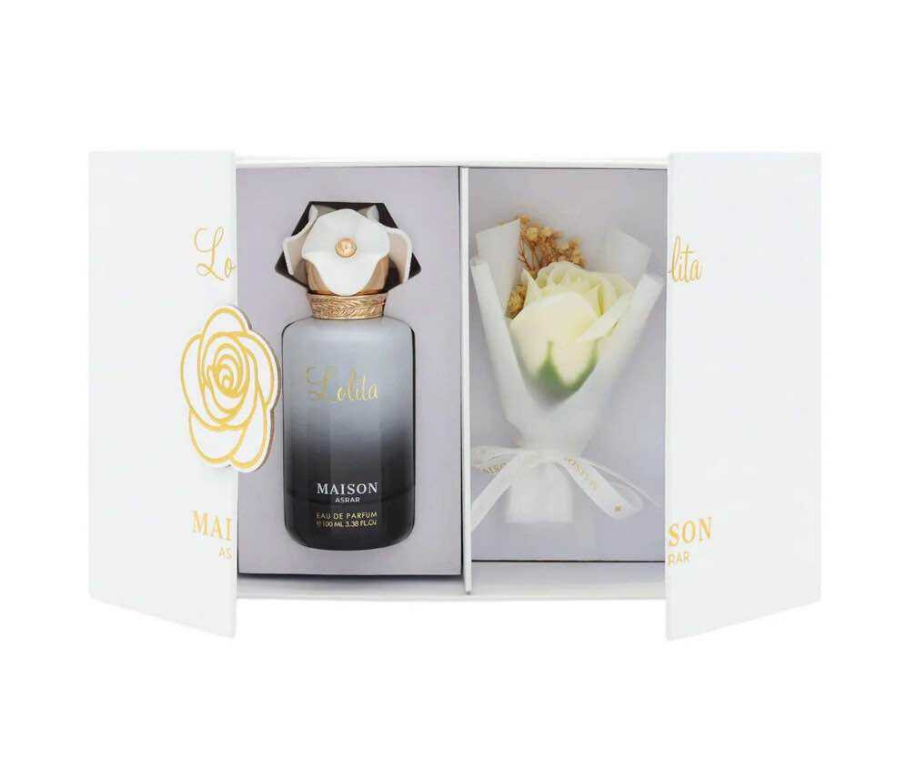 Mayorista Crystal Auber - Box de perfume lolita: elegancia de lujo