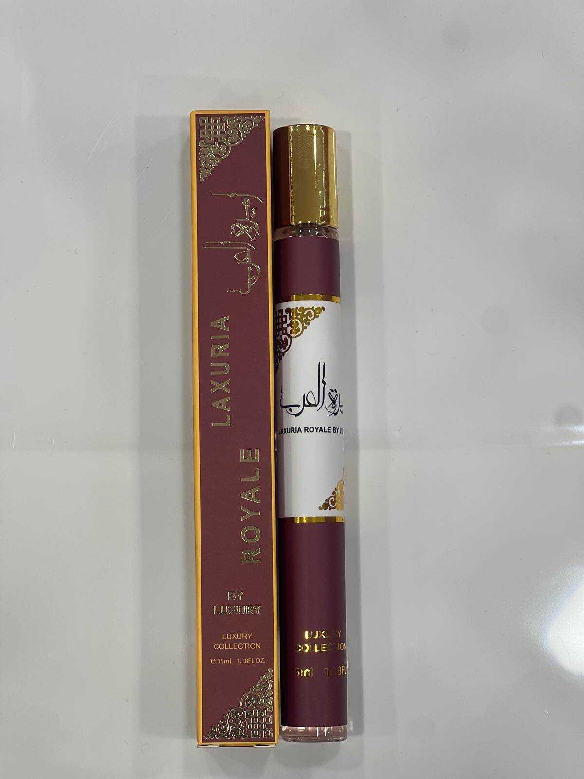Wholesaler Crystal Auber - LAXURIA ROYALE fragrance: elegance in bottles